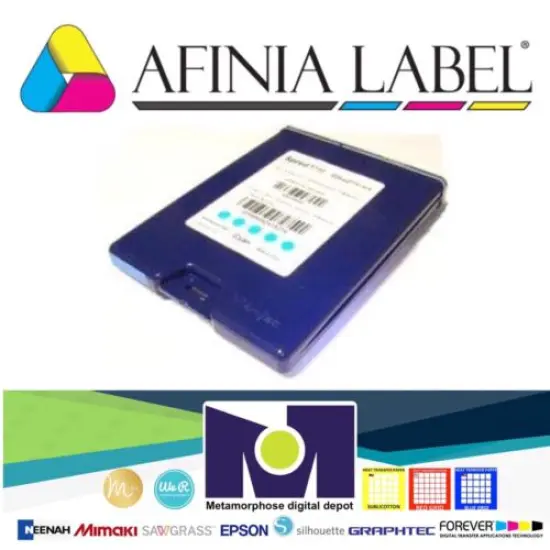 Afinia L801 Memjet Cyan Ink Cartridge 250 ml 22467 {3}