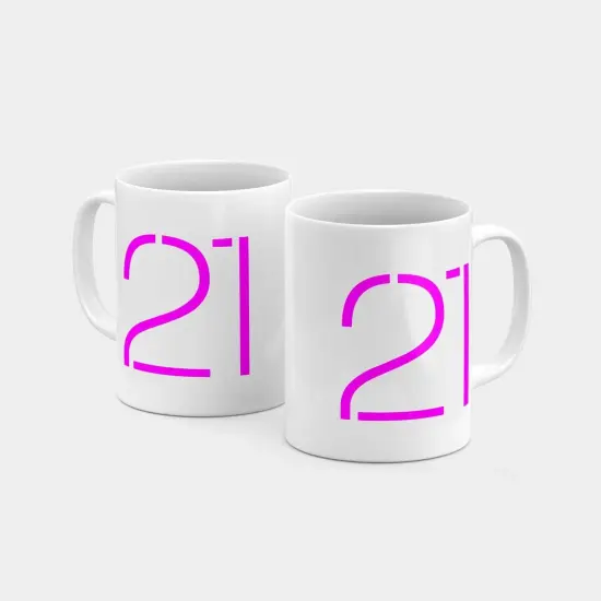 Birthday Number 11oz Mug XI {3}