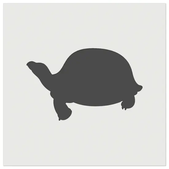 Tortoise Turtle Solid Wall Cookie DIY Craft Reusable Stencil {7}