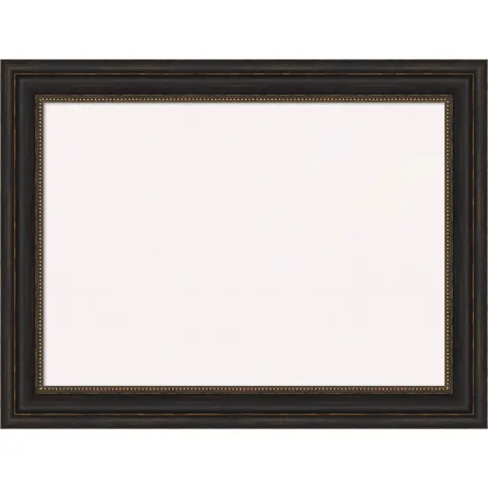Accent Bronze Framed Corkboard, White Cork {1}