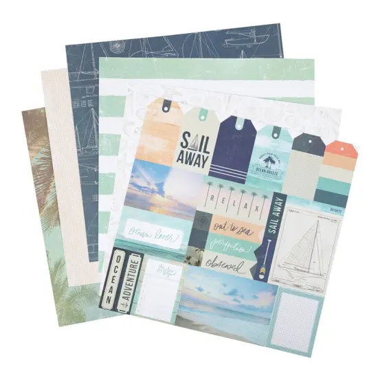 Set Sail 12x12 Paper Pad - Heidi Swapp {2}