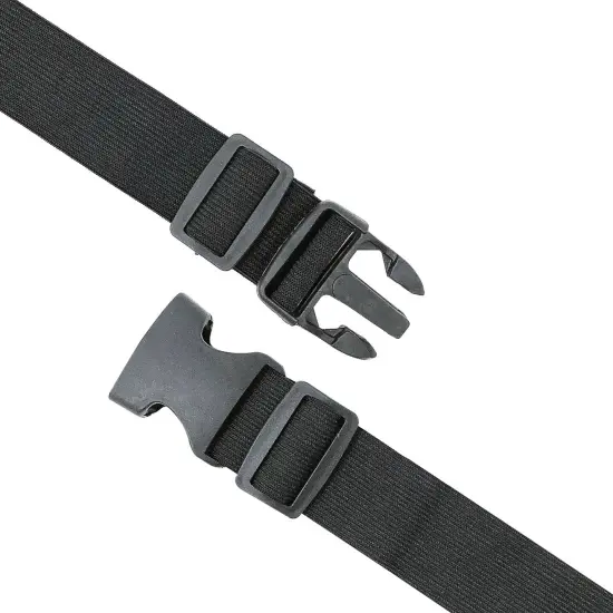 Wrapables Adjustable Neoprene Running Belt, Waterproof Fanny Pack, Workout Pouch for Running Jogging Hiking Pink {6}