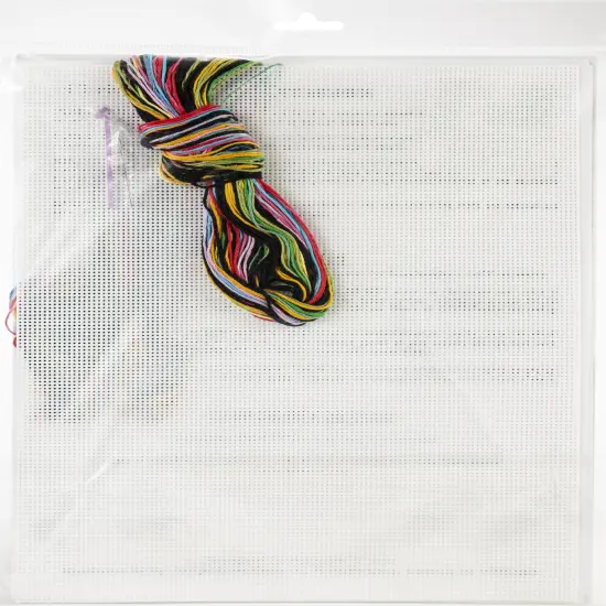 Design Works Plastic Canvas Ornament Kit 3.5"X4" 6/Pkg-Christmas Fantasy {2}