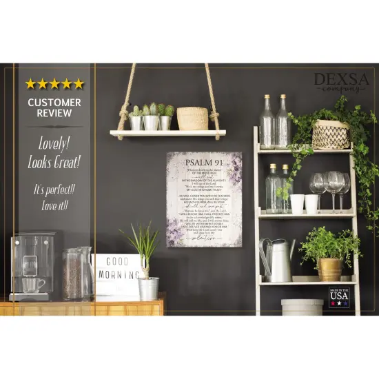 Dexsa Greatest Parents Wood Plaque 11.75"x15" {2}