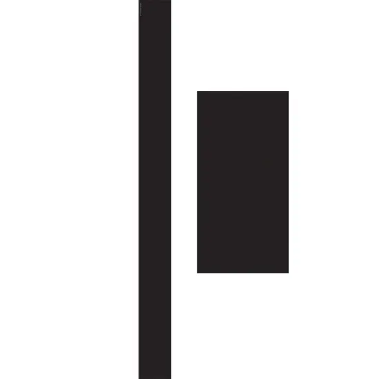 Black Straight Border Trim, 35 Feet Per Pack, 6 Packs {2}