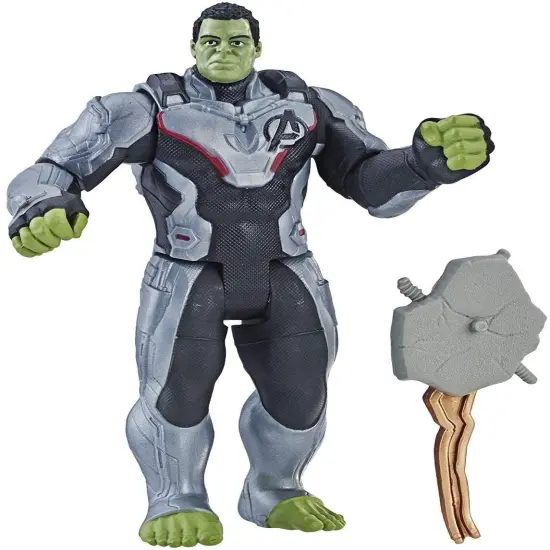 Marvel Avengers Endgame 6 Inch Action Figure | Team Suit Hulk {1}