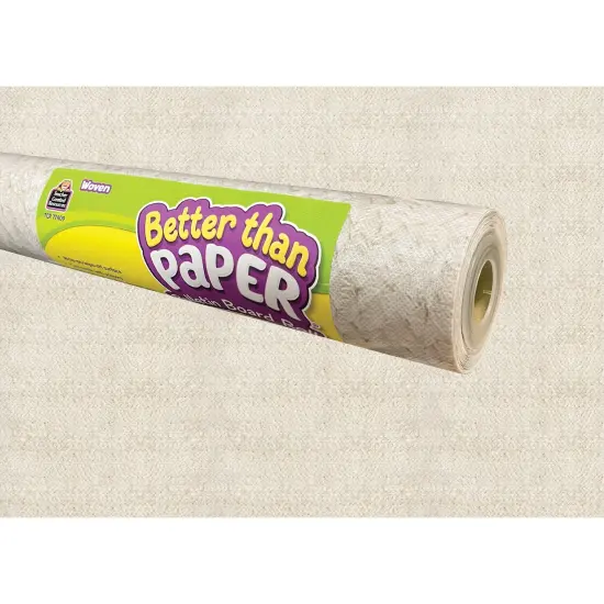 Woven Better Than Paper Bulletin Board Roll, 4' x 12', Pack of 4 {1}