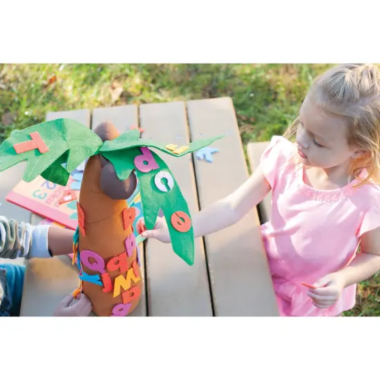 Marvel Education Company Alphabet Tree and Letter Props {4}