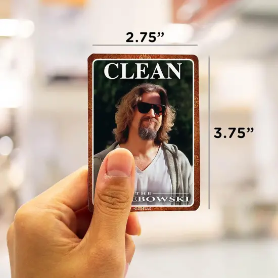 The Big Lebowski Dishwasher Magnet {5}