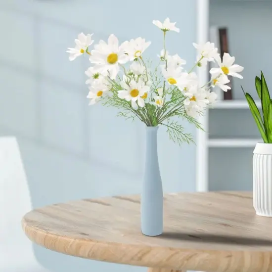 6pcs Fake Gerber Daisy for Home Decoration Wildflowers Spring Flowers for Wedding Decoration {3}