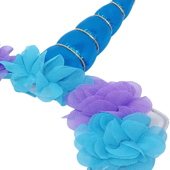 Wrapables Unicorn Headband, Cosplay Costume Party Headwear for Women and Kids {2}