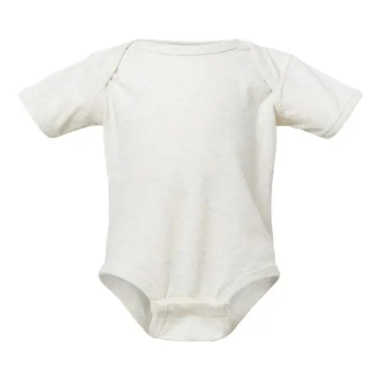 Rabbit Skins&reg; Ultra Soft Baby Fine Jersey Bodysuit - 4424 Natural Hea {2}