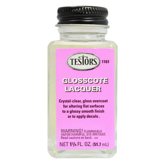 Testors Glosscote Lacquer 1.75oz-Clear Gloss {1}