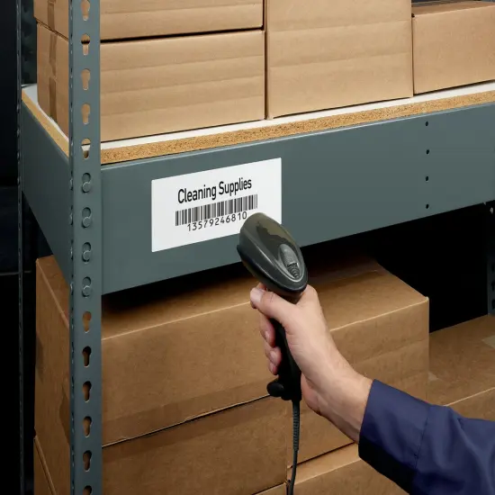 Avery Durable ID Labels, TrueBlock Technology, Permanent Adhesive, 3-1/4" x 8-3/8", 150 Labels (61531) {5}