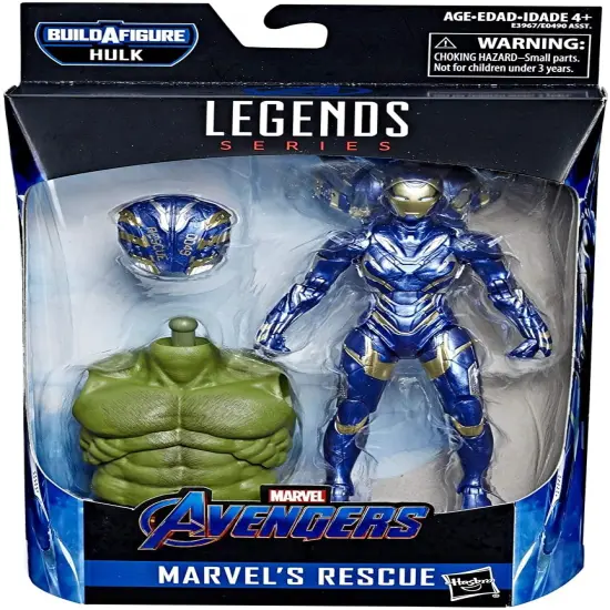 Marvel Legends 6 Inch Action Figure | Rescue {3}