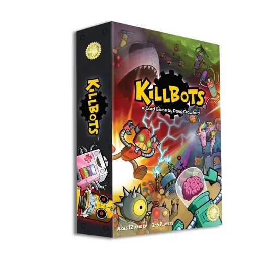 Killbots Card Game {1}