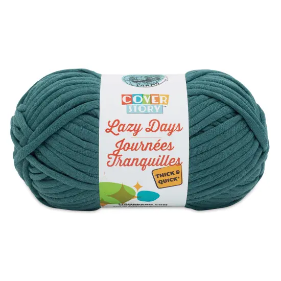 Lion Brand Cover Story Lazy Days Thick & Quick Yarn - Mallard, 125 yards {1}