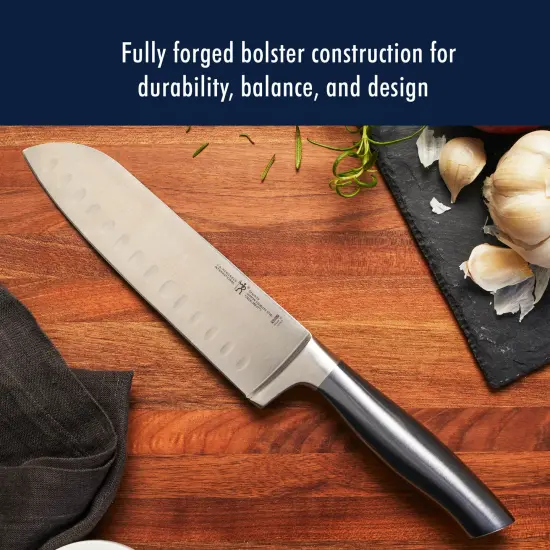 Henckels Graphite 7-pc Self-Sharpening Block Set {6}