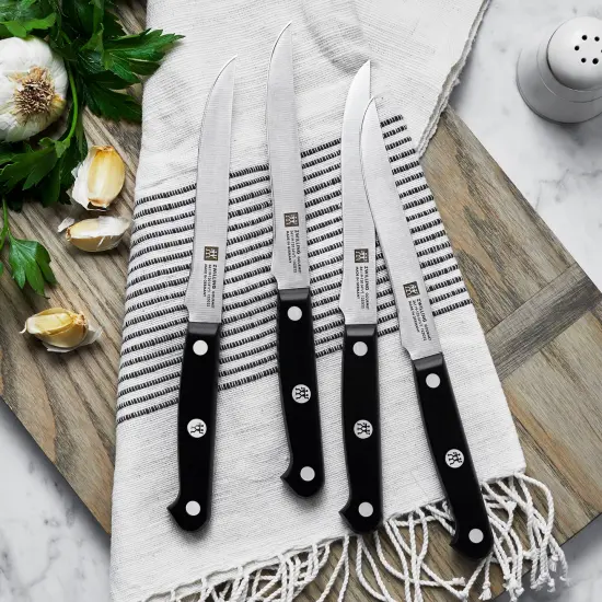 ZWILLING Gourmet 4-pc Steak Knife Set {6}
