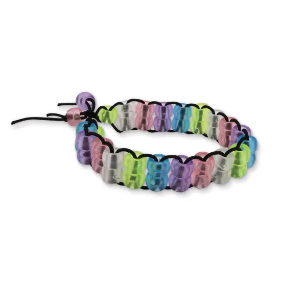 Elastic Cord, Black, 1.2 mm x 25 Yards, 25 Yards Per Pack, 3 Packs {3}