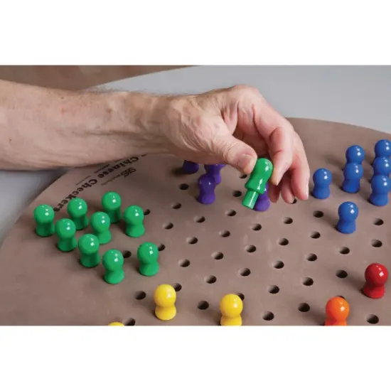 Super Chinese Checkers {7}
