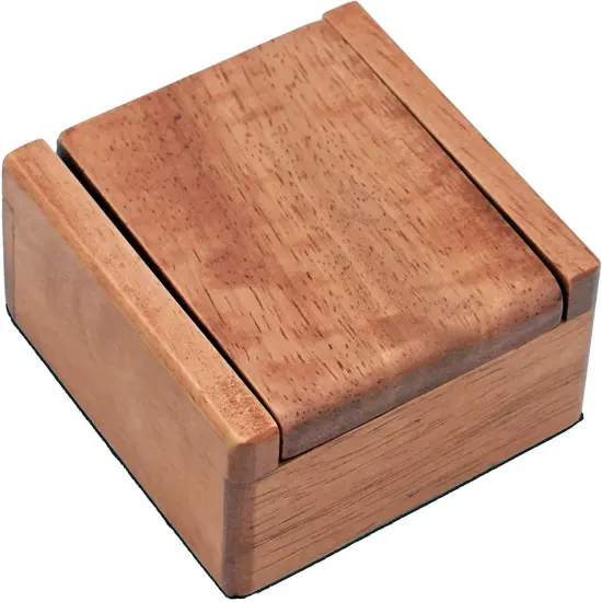 WE Games Wooden Dice Box and 8 Wooden Dice {2}