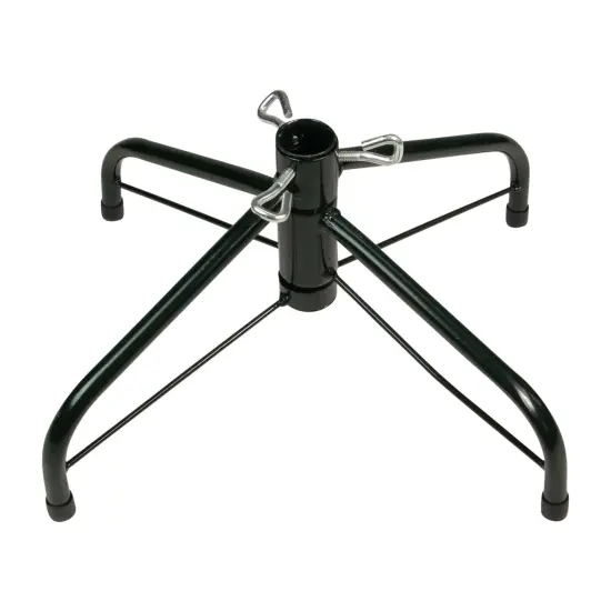 Northlight Real Touch&trade;️ Slim Flocked Nordmann Fir Artificial Christmas Tree - 6.5' - Unlit Green {6}