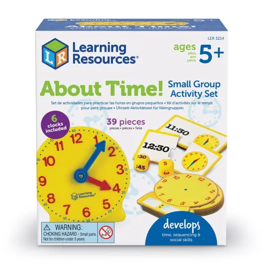 About Time! Small Group Activity Set {4}
