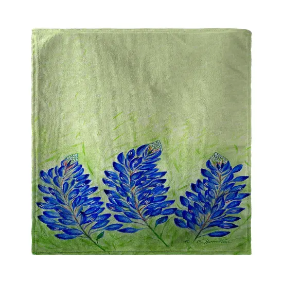 Betsy Drake Blue Bonnets Beach Towel {1}