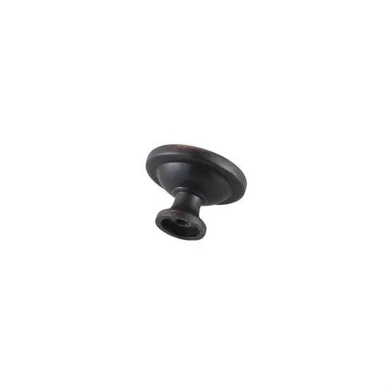 Garlande 1.2" Diameter Oil-rubbed Bronze Mushroom Knob Multipack (Set of 10) {5}