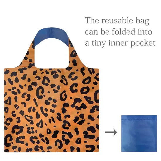 Wrapables AllyBag Collection Reusable Shopping Bag Savanna {6}