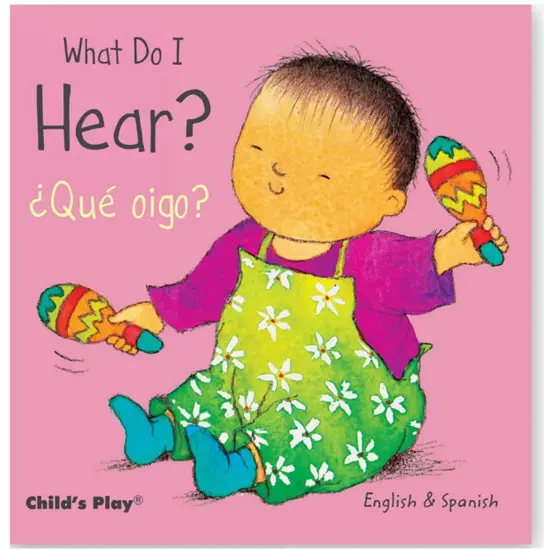 Small Senses Bilingual Board Books, Set of 5 {5}