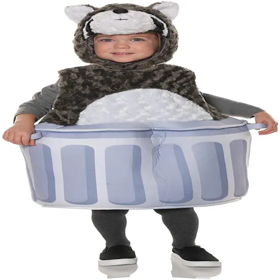 Lil Rascal Racoon Child Costume {1}