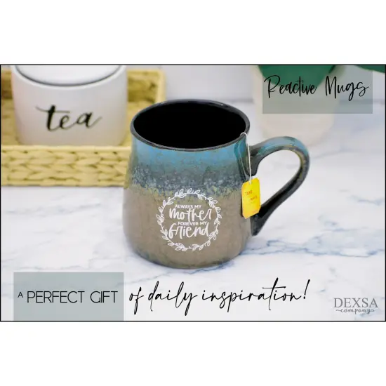 Dexsa Always My Mother Designer Ceramic Mug - 16 oz {4}