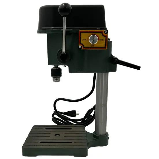 Small Benchtop Drill Press, 3 Speed | DRL-300.00 {3}