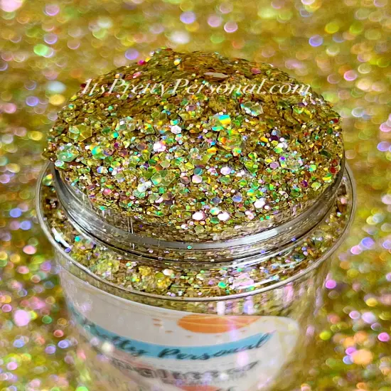 &ldquo;Tanogram XL"- Gramglitter (HOLOGRAM) {2}