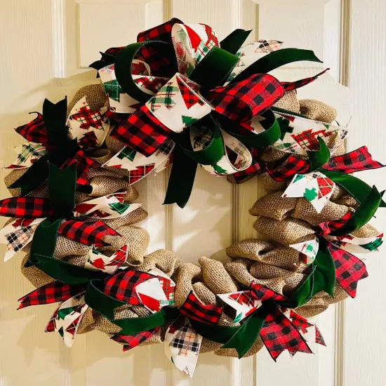 1.5" Wired Suede Velvet Ribbon Dusty Blue - 25 Yards {6}