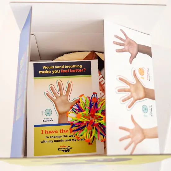 Calm Corner Kit for Kids {2}