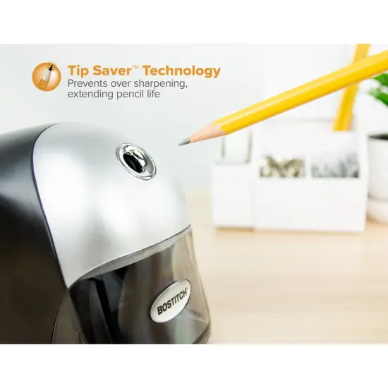 Bostitch QuietSharp Executive Heavy Duty Electric Pencil Sharpener {4}