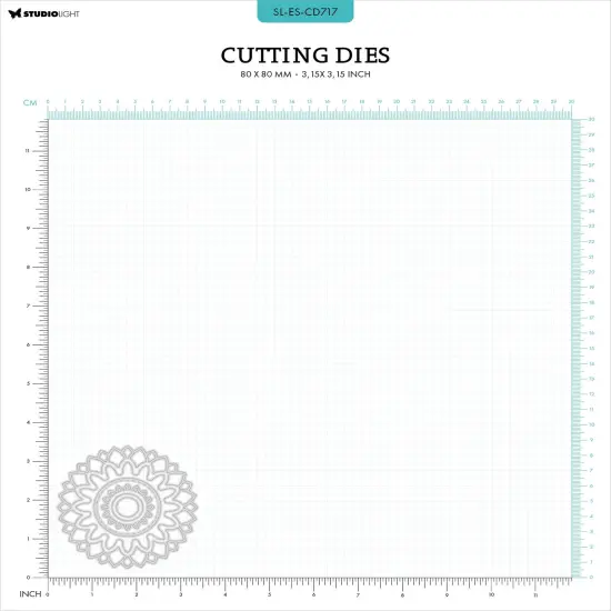 Studio Light Essentials Cutting Dies-Nr. 717, Floral Circle {4}