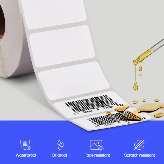 HP Direct Thermal Shipping Labels, Multipurpose Thermal Labels for Personal or Business Use for HP & Other Thermal Label Printers {10}