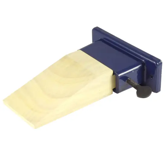 Jewelers and Beaders Wooden Bench Pin with Holder {1}