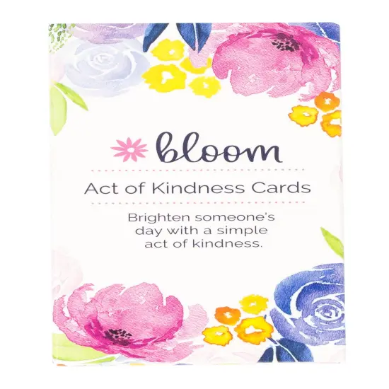 bloom daily planners Card Deck, 2" x 3.5", Act of Kindness Cards {4}