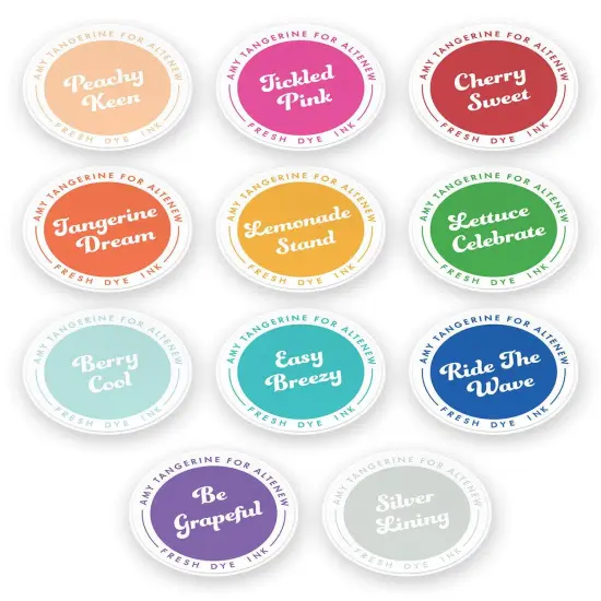 Summer Dreams Fresh Dye Ink {2}