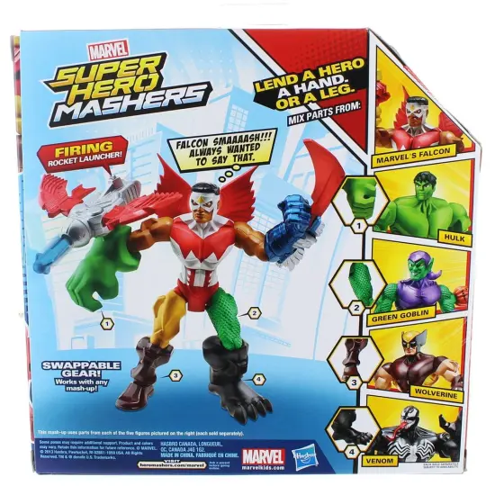 Marvel Super Hero Mashers 6" Action Figure: Falcon {5}