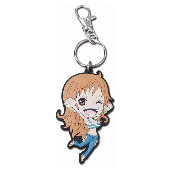 One Piece Nami Fishman Island SD PVC Keychain {1}