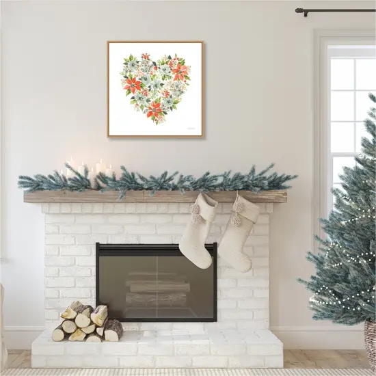 Christmas Forever VII by Lisa Audit Canvas Art Framed {6}