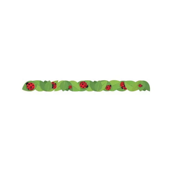 Ladybugs Extra Wide Deco Trim&reg;, 37 Feet Per Pack, 6 Packs {3}