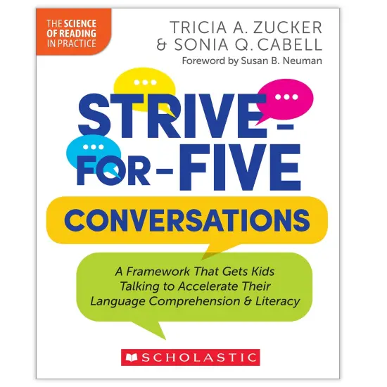 Strive-for-Five Conversations Professional Book {1}