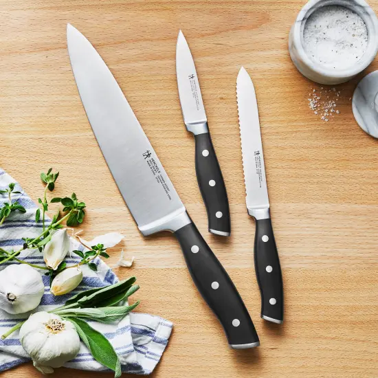 Henckels Forged Accent 3-pc Starter Knife Set {4}